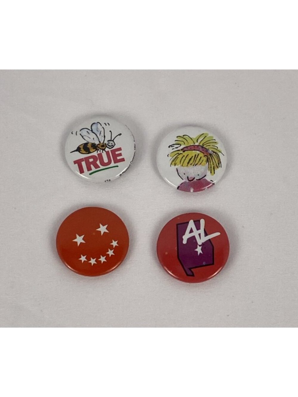 Lot of 14 VTG American Girl Grin Pins--Pleasant Company 1990s Collectibles Lot B - Picture 5 of 6